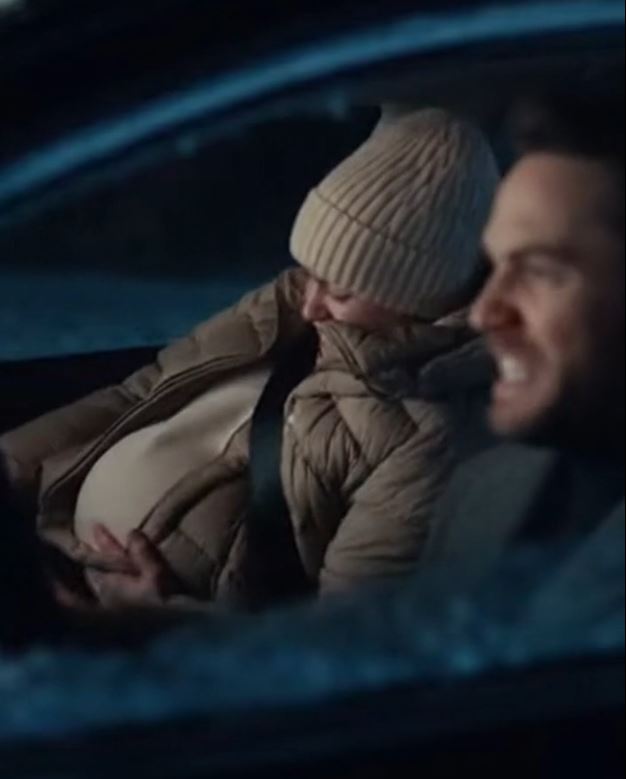 He Left Me In A Snowstorm While In Labor—He Didn’t Expect Who’d Pick Me Up