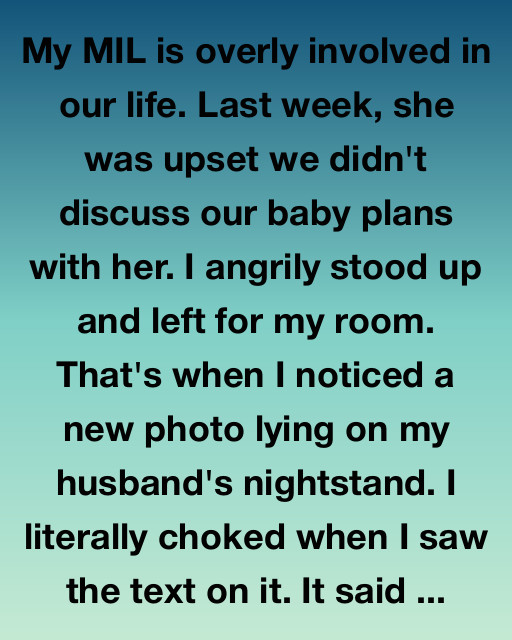 My Mother-In-Law Crossed The Line — And Got A Taste Of Her Own Medicine