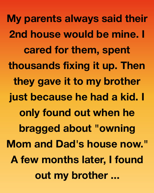The House I Let Go, And What I Gained Instead