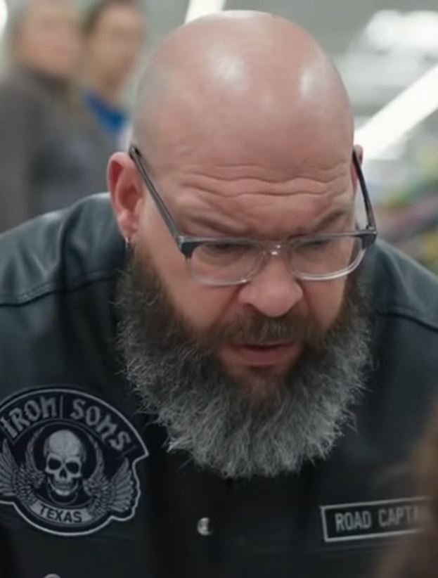 The Mute Six-Year-Old Girl Ran Straight Into The Giant Biker’s Arms At Walmart — And What Happened Next Stunned Everyone In The Store