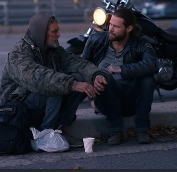 He Called Me A “Punk On Wheels”—But I Still Gave Him My Jacket