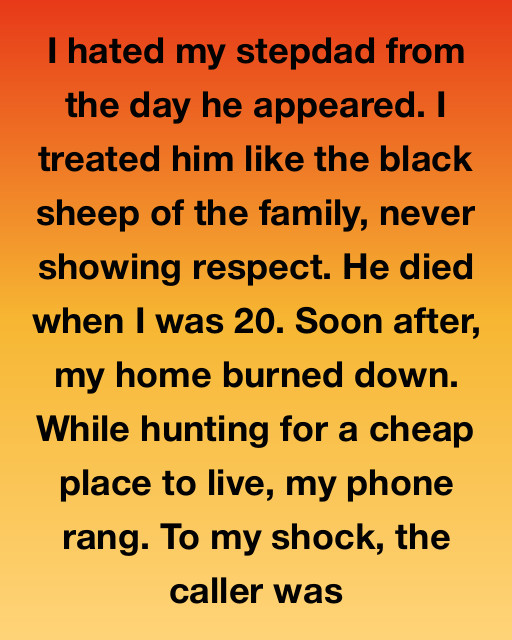 The Stepdad I Never Understood Until It Was Too Late