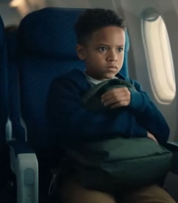 A Little Boy Made a Strange Hand Signal on the Plane—The Flight Attendant Knew Something Was Wrong