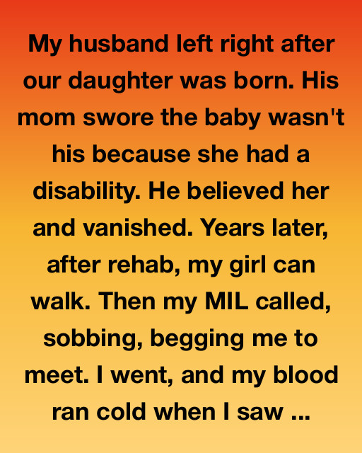 My Husband Left When Our Daughter Was Born – Years Later, His Mom Called Me Crying