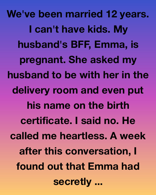 The Delivery Room Betrayal