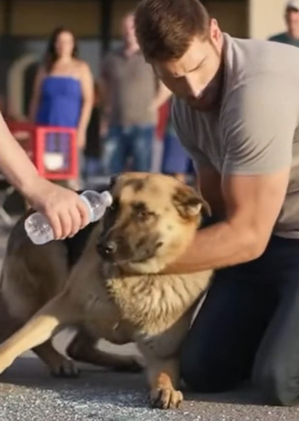 I Broke a Car Window to Save a German Shepherd — But When the Owner Showed Up, Things Took an Unbelievable Turn