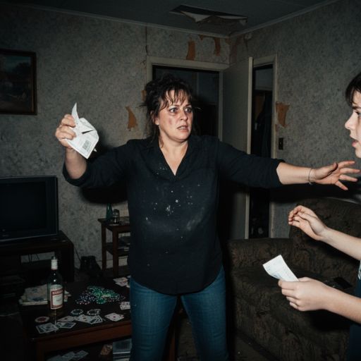 My Stepmom Gambled Away All Of Dad’s Money—Now She Wants My Paycheck Or I’m Out On The Street