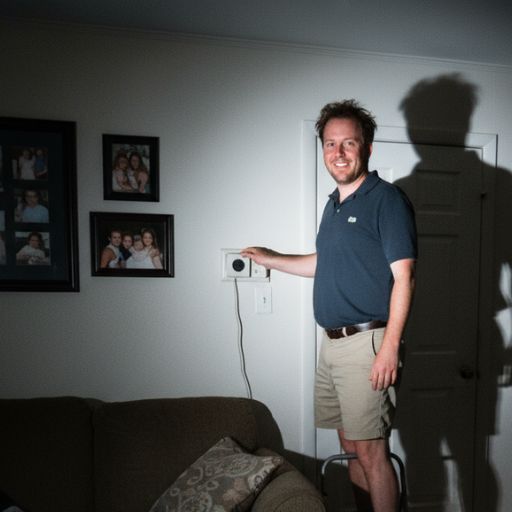 My Brother-In-Law Shows Up Every Time My Husband Isn’t Home “To Check The Thermostat”—But Today I Followed Him, And What I Saw In The Basement Changed Everything