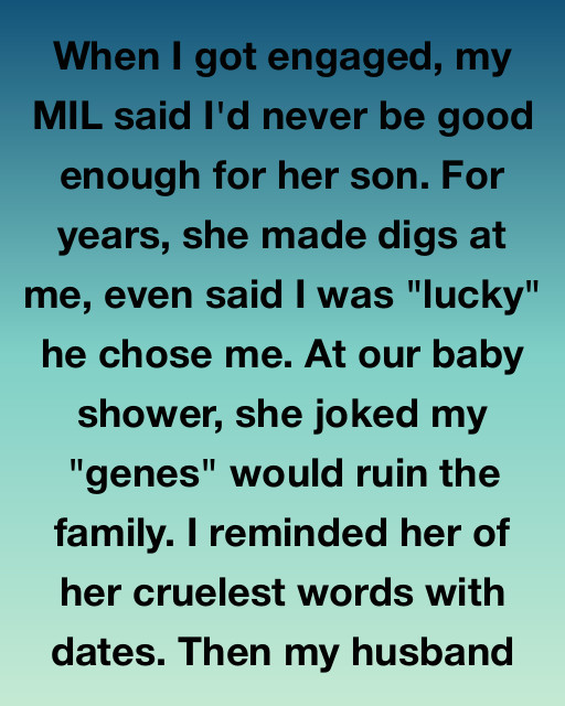 She Mocked My Genes At The Baby Shower—So I Showed Her What They Were Made Of