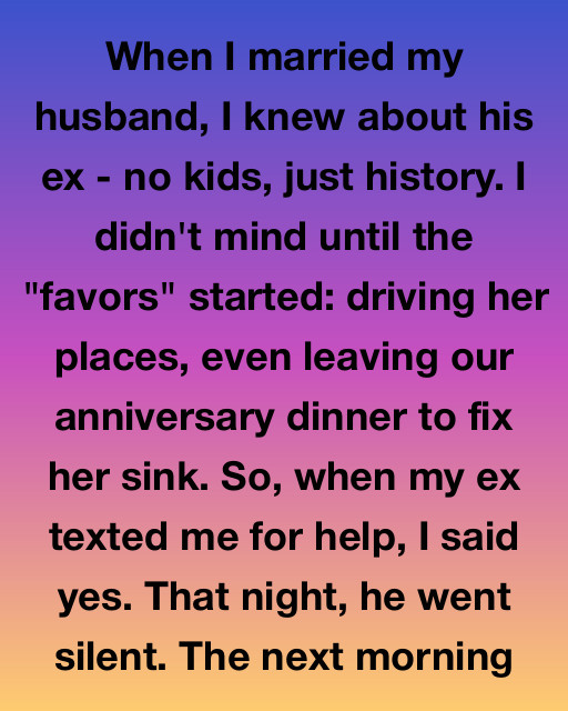 When My Husband Helped His Ex Every Time She Called, I Finally Said Yes To My Exโs Request
