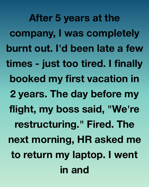 The Exit Interview