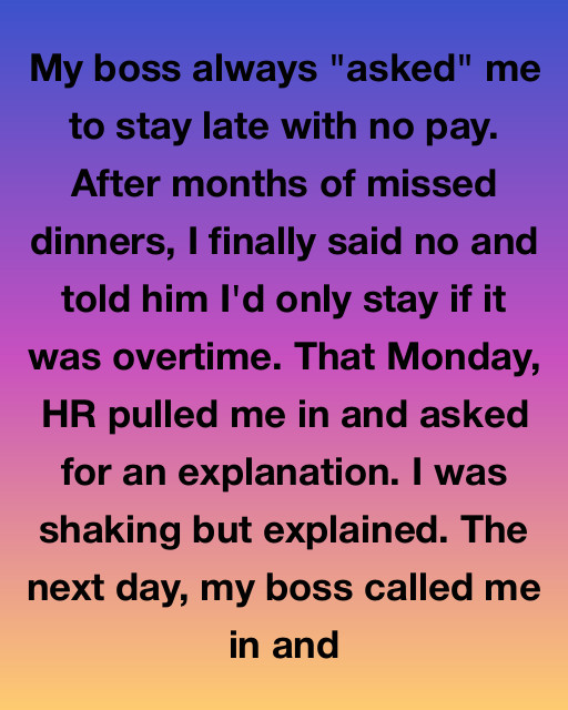 The Overtime Covenant