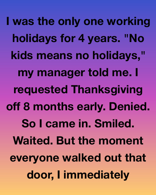I Was The Only One Working Holidays For 4 Years—Until My Manager’s Lie Caught Up With Her