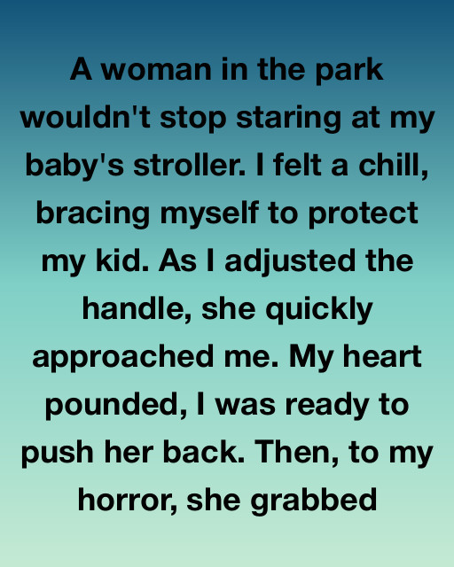 The Stranger In The Park Knew My Baby’s Name—And I’d Never Met Her Before