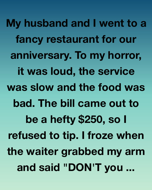 A Lesson in Gratitude at Table 9