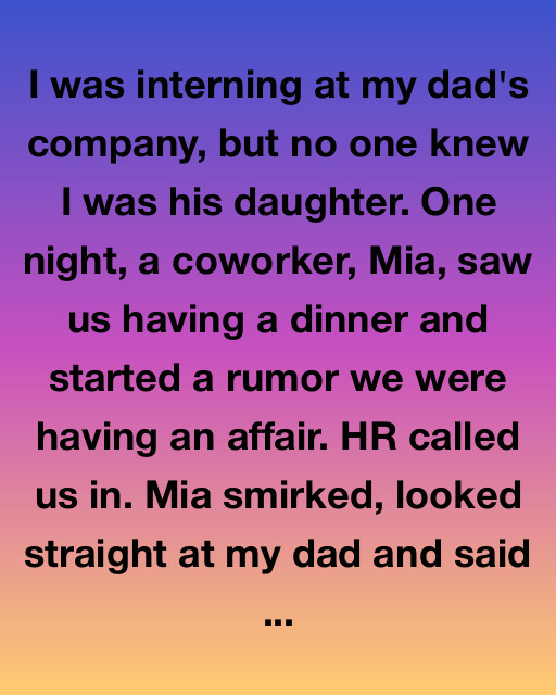 The Rumor That Changed Everything