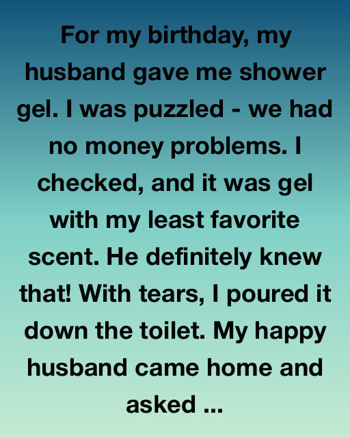 The Birthday Shower Gel