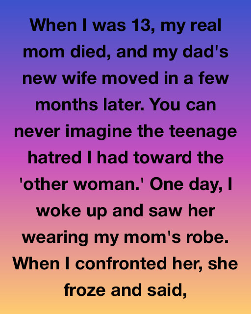 Stepmom Moms Robe
