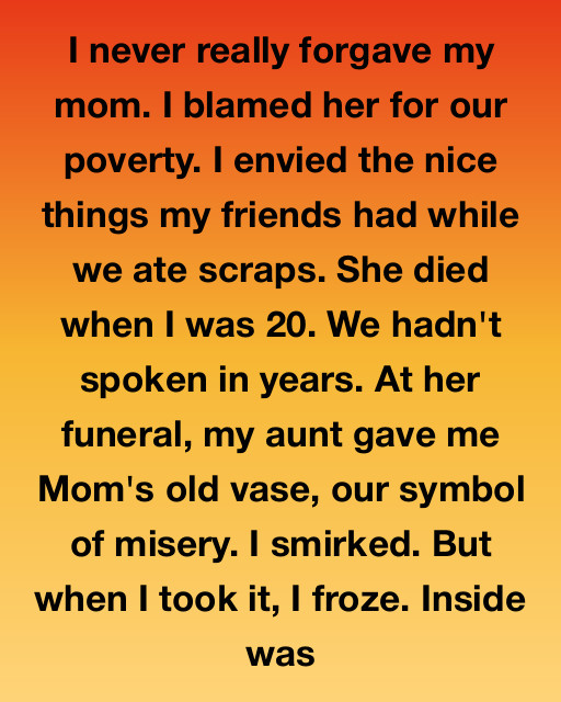 The Vase That Held More Than Ashes