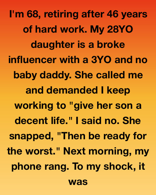 Iโm 68, Retiring After 46 YearsโBut My Influencer Daughter Said I Owed Her Son A Future