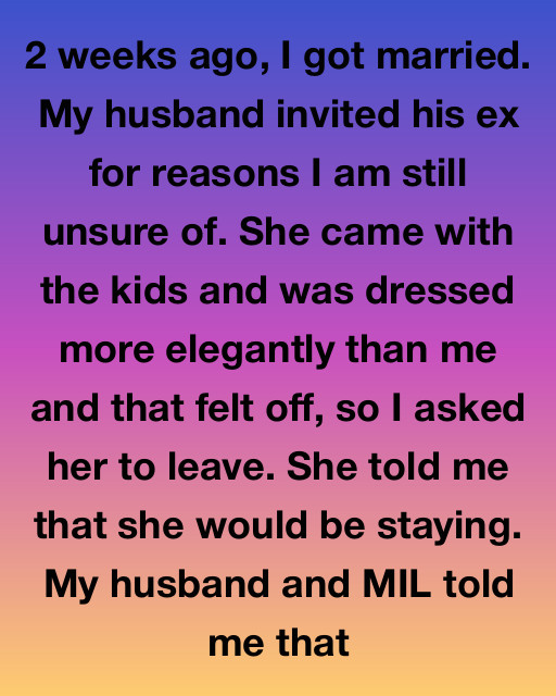 The Wedding Guest Who Refused To LeaveโAnd What I Found Out After