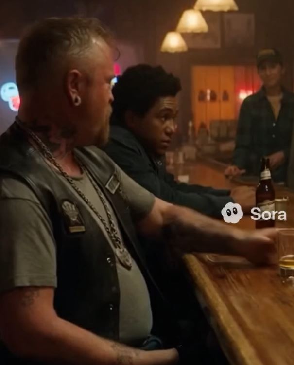 He Kept Revving His Bike Outside The Bar—Until The Old Man Stood Up From His Stool