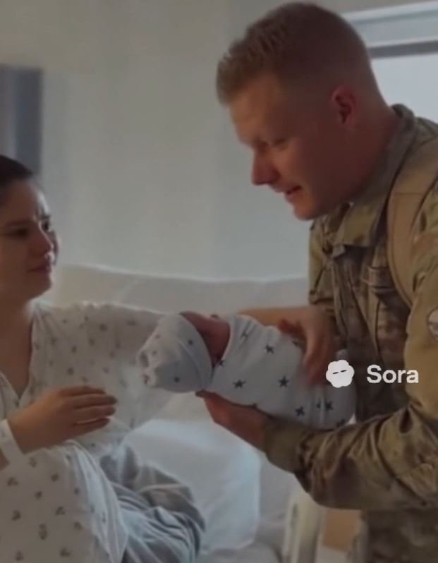 I Held My Son For The First Time—And Saw Something I Wasn’t Supposed To