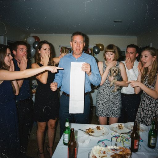 I Gave My Dad A List Of His Wrongdoings At His 50th Birthday Party—In Front Of His Friends And His New Wife… And I Didn’t Hold Back