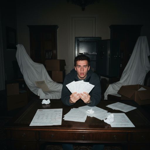 I Inherited My Grandfather’s Estate—But Found Out My Relatives Were Secretly Draining His Accounts For Years… And I’m The One Who Owes Taxes