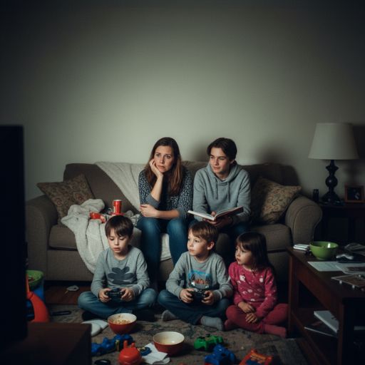 My Sister-In-Law Dumped Her Kids On Me For Months—Then Told The Whole Family I “Turned” Her Son Gay