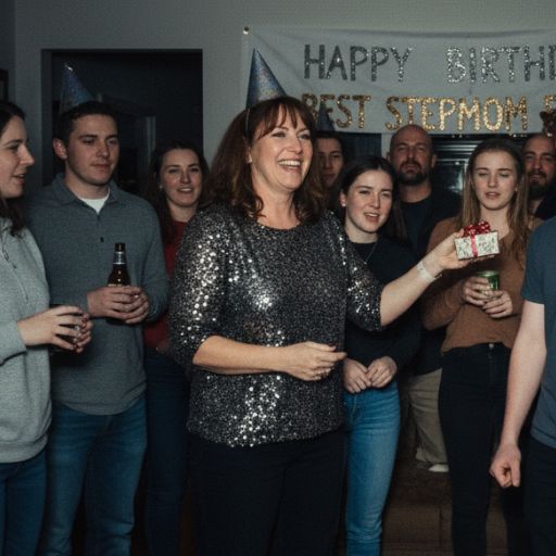 My Stepmom Demanded A “Verbal Gift” For Her Birthday—And Made Me Say This Out Loud In Front Of Everyone… But She Regretted It Immediately