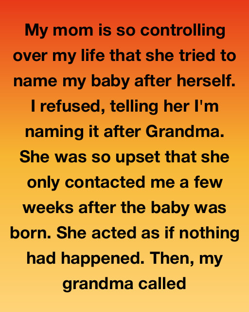 The Name She Tried To Steal