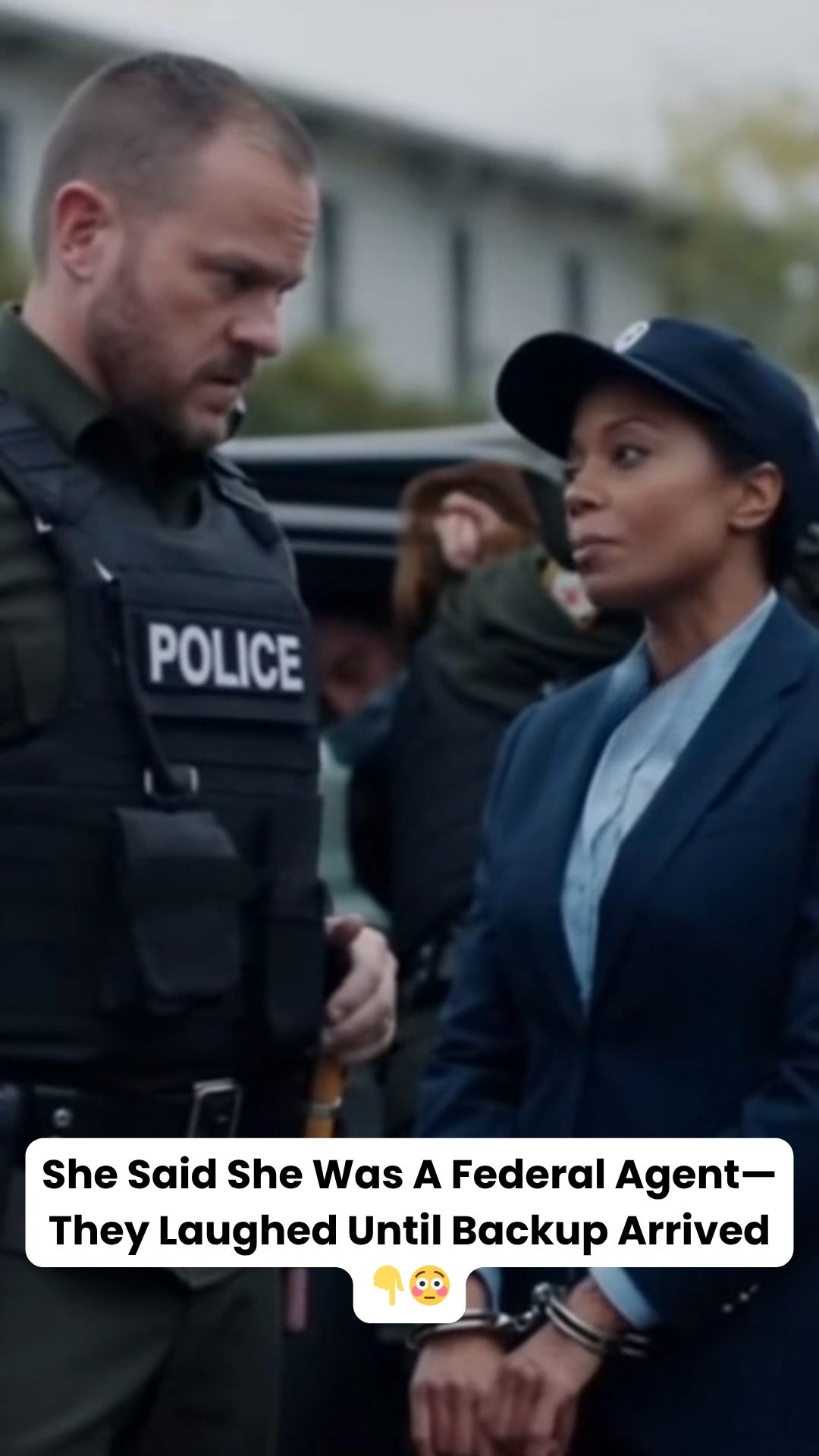She Said She Was A Federal AgentโThey Laughed Until Backup Arrived