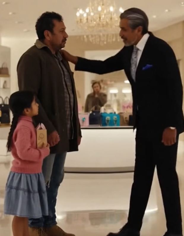 A Poor Single Father Walked Into A Luxury Store Holding His Daughter’s Hand—But Then The Owner Froze