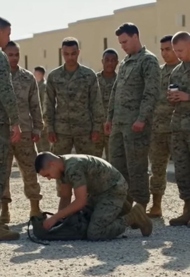 “โYour Mother Must Be As Weak As You!โ They Laughed At The Quiet Soldier And Belittled His Mother โ Until The Day The Woman Theyโd Spent Weeks Mocking Walked Into The Camp In Uniform And Revealed The Secret That Left The Entire Unit Frozen”