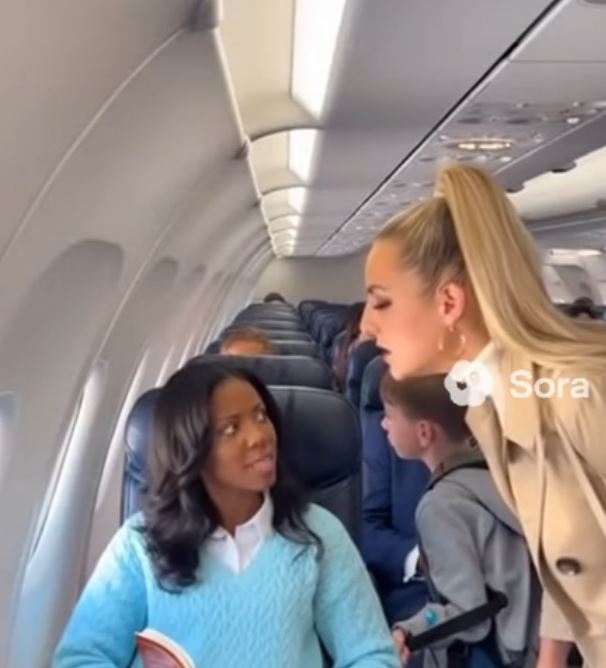 Mom Insists Black Passenger Surrender Seat — What the Pilot Does Next Shocks Everyone