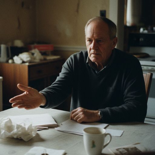 My Own Father Offered Me A “Silent Contract” To Stay In His House—And What He Said Still Makes Me Shake