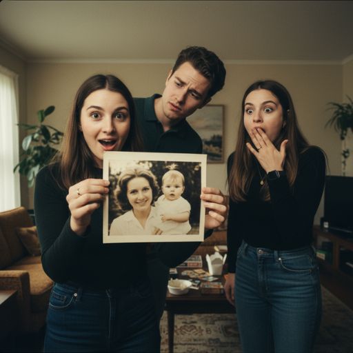 My Brotherโs New Girlfriend Looked Strangely FamiliarโThen I Found An Old Photo Of Mom Holding Her As A Baby