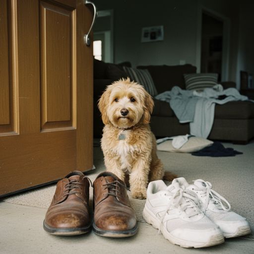 My Neighbor Asked Me To Watch Her DogโWhen I Walked In, I Saw My Husbandโs Shoes By The Door