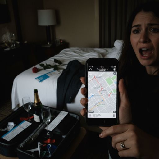 My Husband’s “Work Trip” Got Cancelled—But His GPS History Told A Story He Never Meant For Me To See