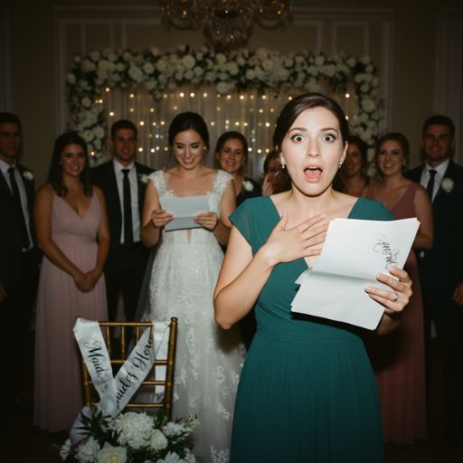 My Cousin Asked Me To Be Her Maid Of Honor—Until I Read The Wedding Vows She Wrote And Realized Who They Were Really About