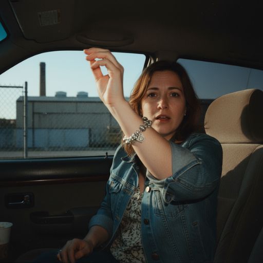 I Gave My Neighbor A Ride To Work—When She Got Out, I Noticed My Bracelet On Her Wrist And Everything Clicked