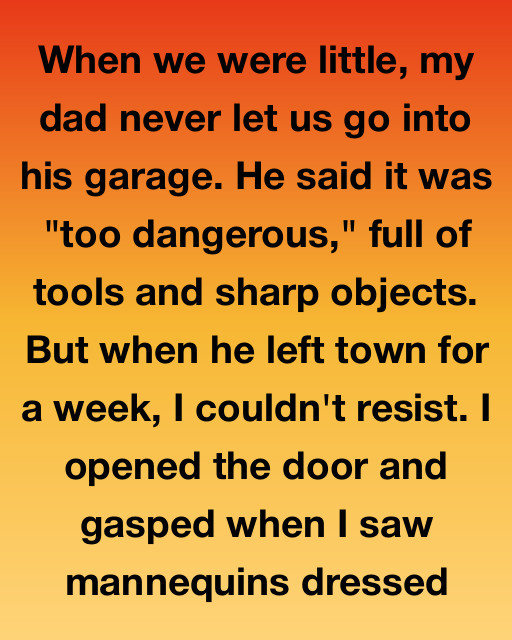 Dad’s Garage Secret