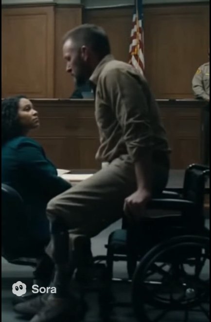 Judge Orders Disabled Veteran to Stand During Sentencing