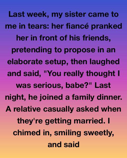 The Unforgettable Proposal