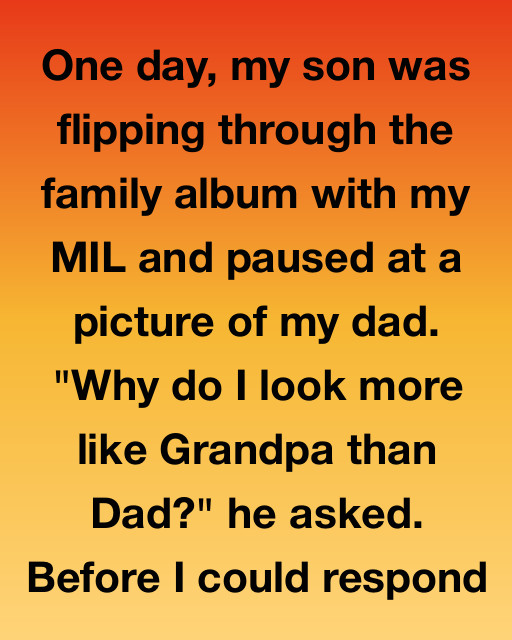 The Grandfather’s Reflection