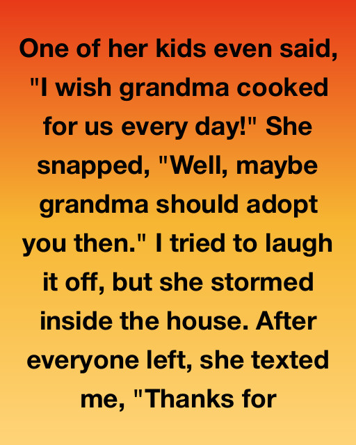 The Recipe For Forgiveness