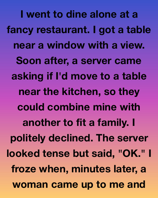 The Table I Refused to Give Up Changed My Life