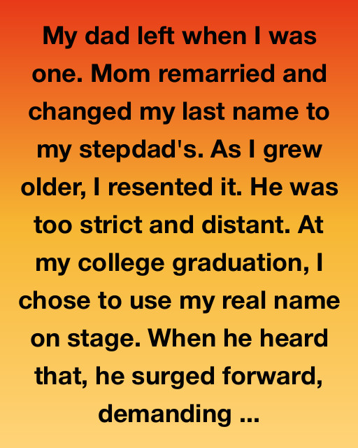 The Name I Chose to Carry