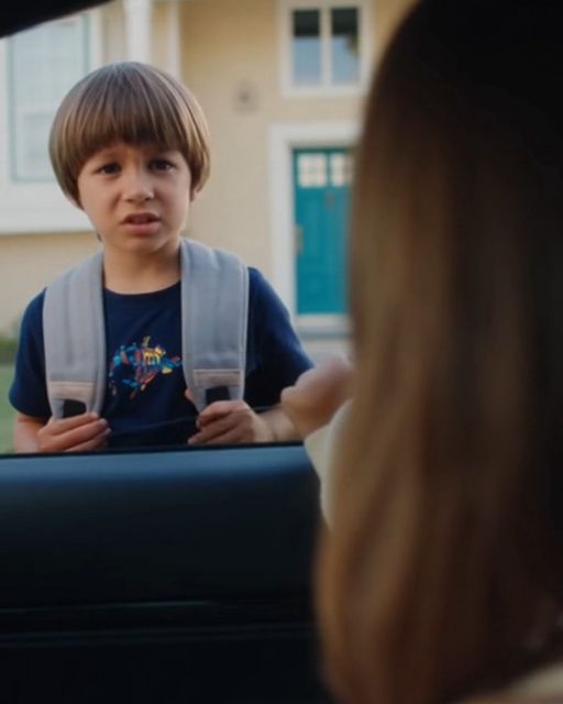 Mom, Dad Always Stays a While